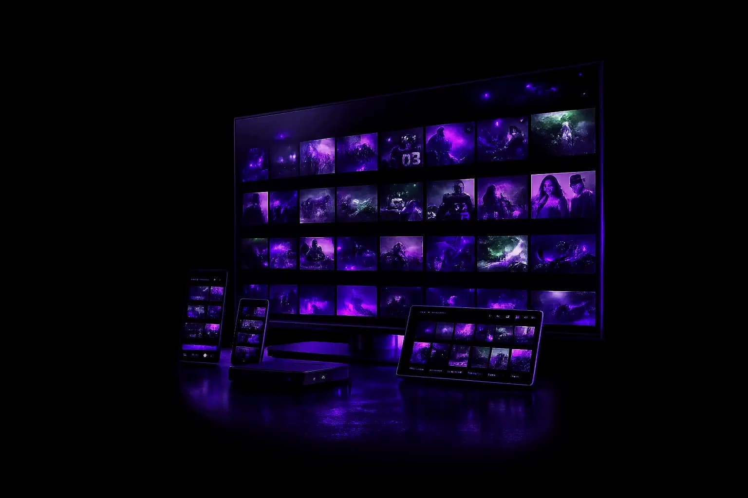 Guida canali AbbonamentoTV su smart TV, tablet, telefoni e decoder